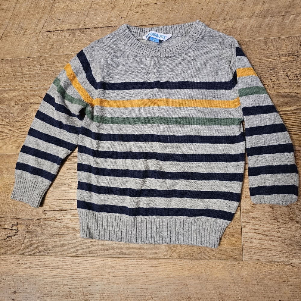 COPY - Boys Ruggedbutts striped sweater 3T